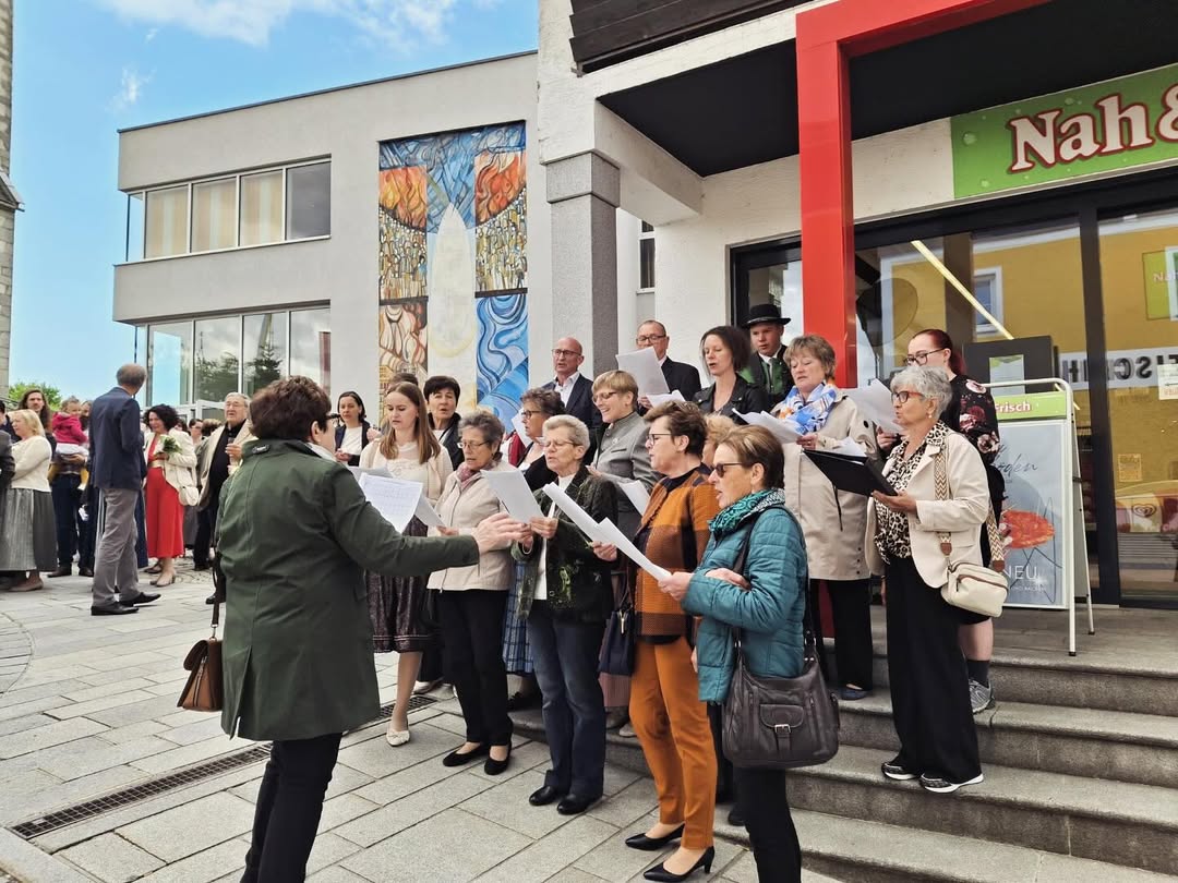 Unser Chor beim Fest der Jubelpaare