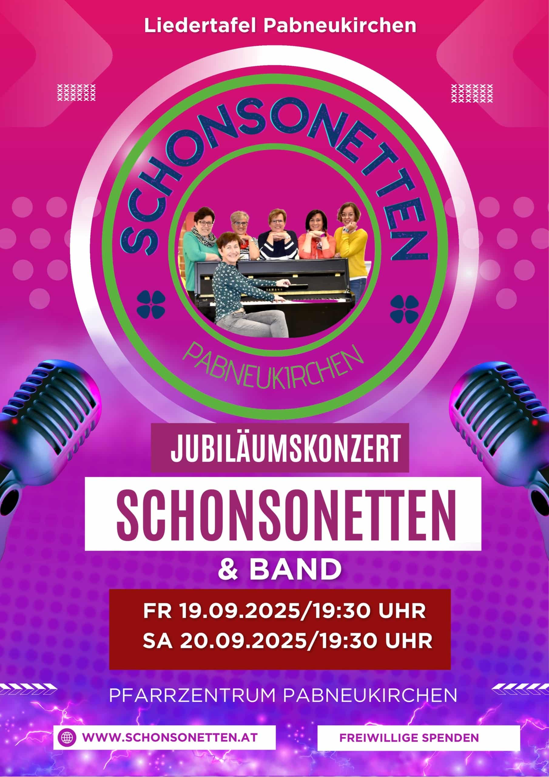 Jubiläumskonzert kommt näher