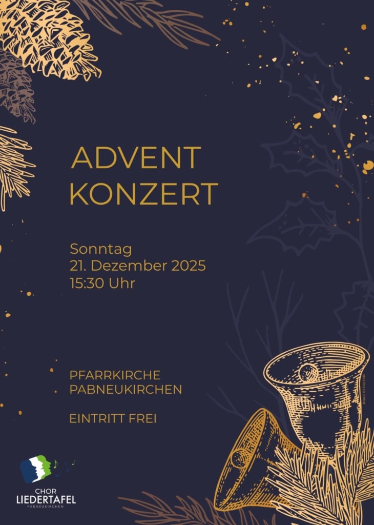 Advent Konzert Plakat