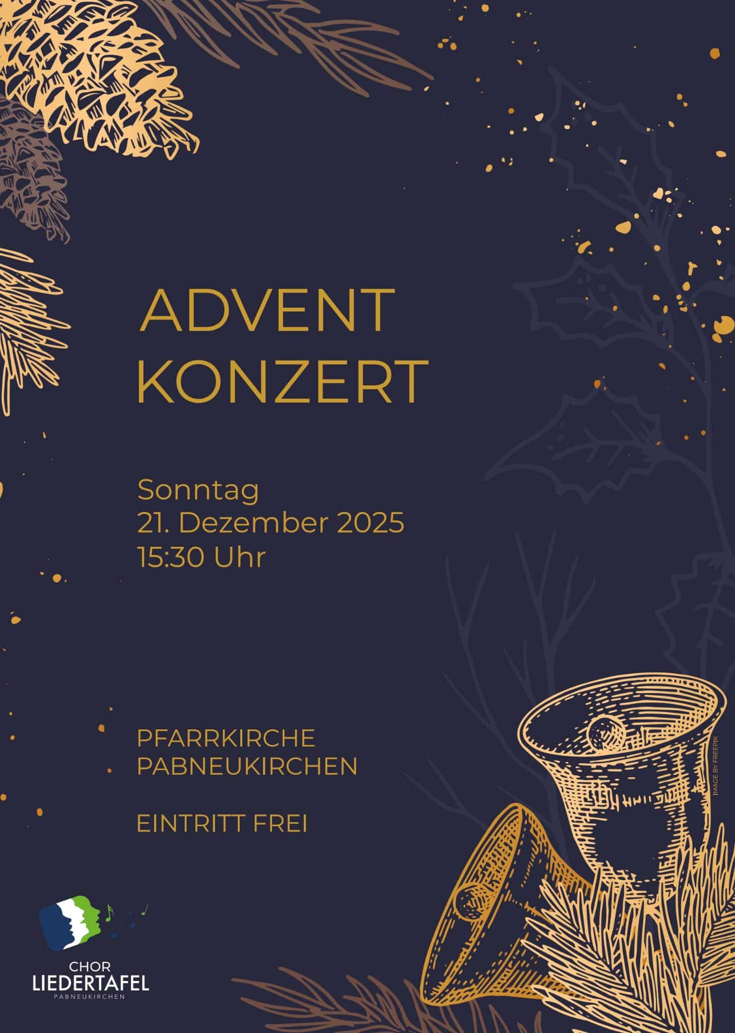 Advent Konzert der Liedertafel