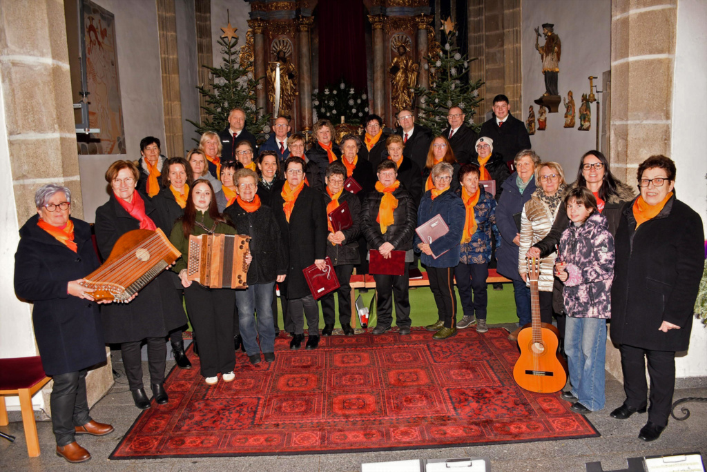 Advent Konzert Aufstellung