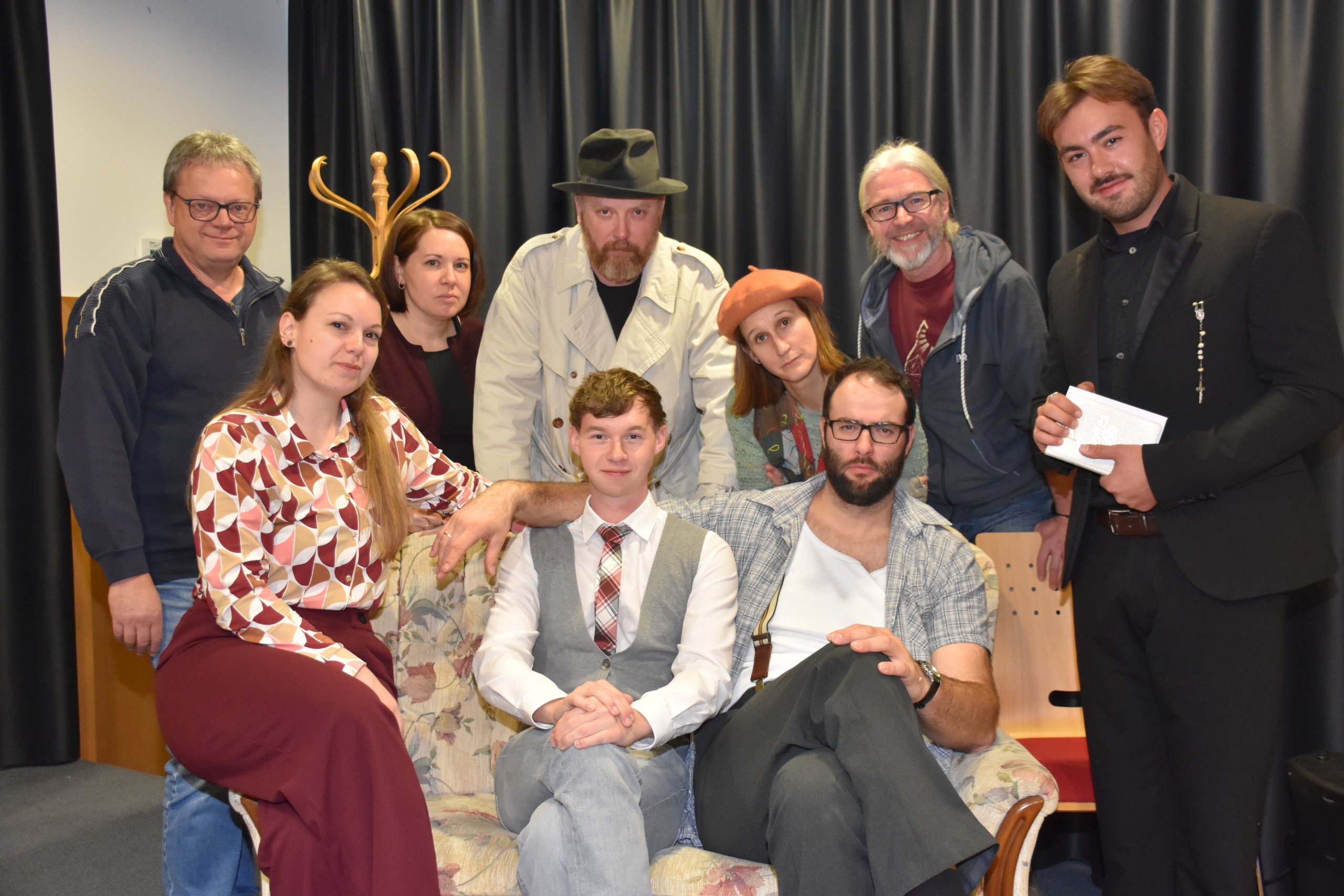 Die Falle, ein nervenaufreibendes Kammerspiel – Ein Bericht von Robert Zinterhof